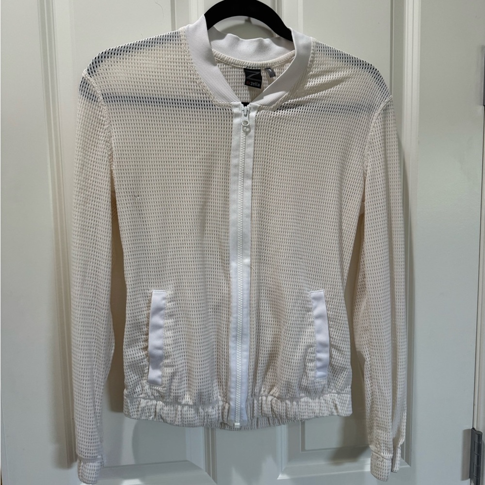 Z by Zella knit bomber jacket